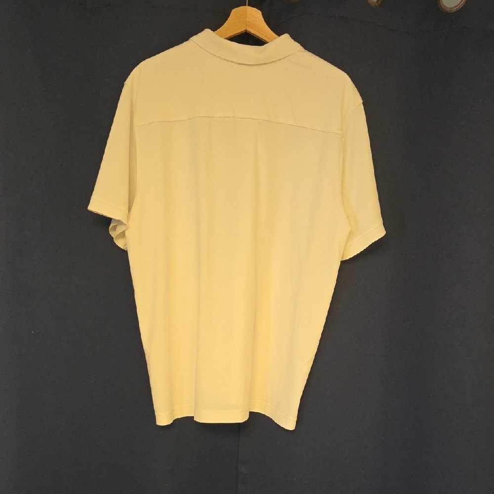 Tommy Bahama Men's Polo in White - Picture 3 of 5